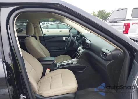 2022 Ford Explorer z USA, uszkodzony, nr VIN 1FMSK7BH0NGA04302